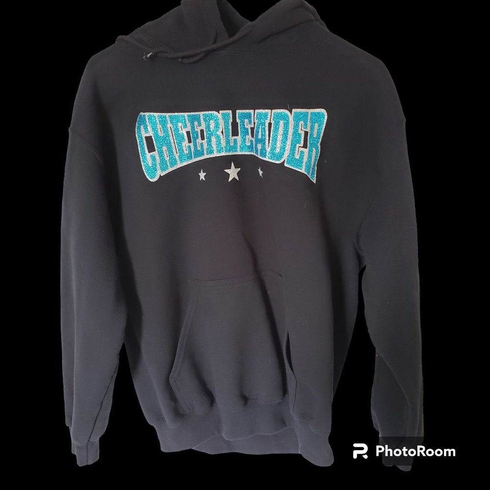 Cheerleader Sweatshirt Hoodie Gildan Heavy Blend